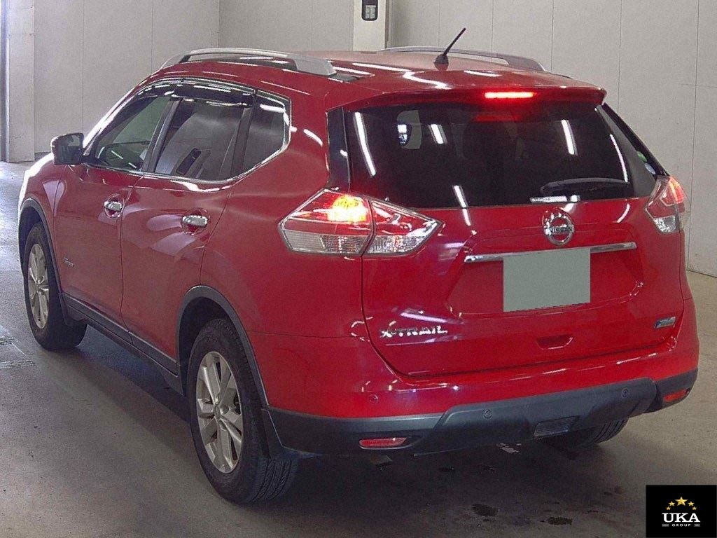 2017 Nissan X-Trail