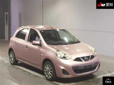 2015 Nissan March