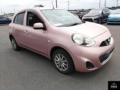 2015 Nissan March