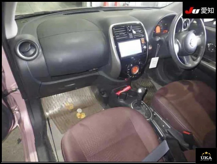 2015 Nissan March