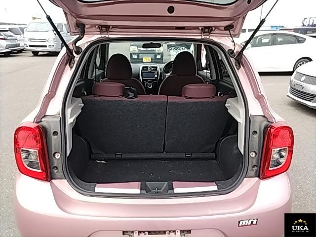 2015 Nissan March