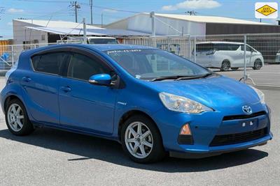 2014 Toyota Aqua
