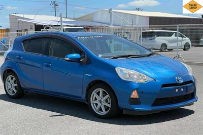 2014 Toyota Aqua