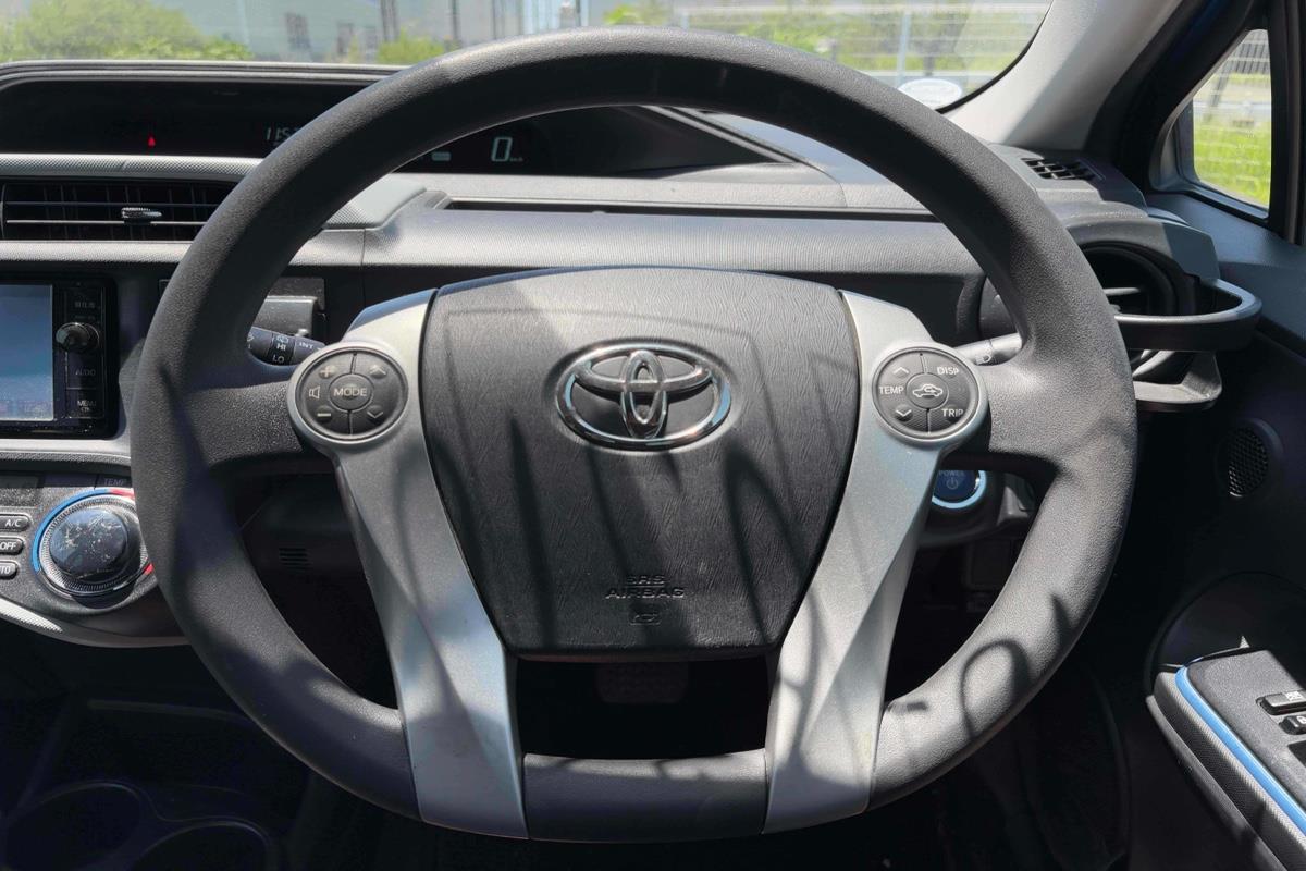 2014 Toyota Aqua