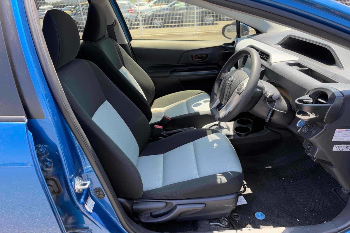 2014 Toyota Aqua