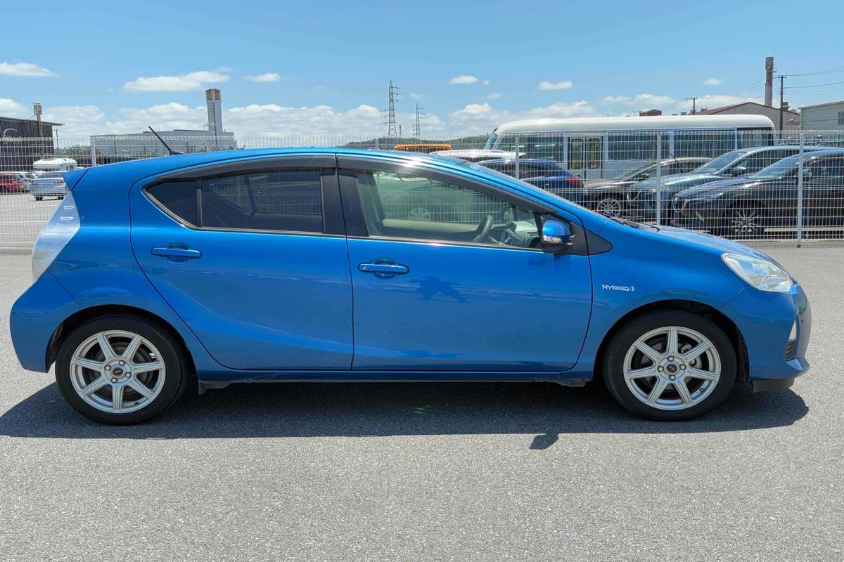 2014 Toyota Aqua