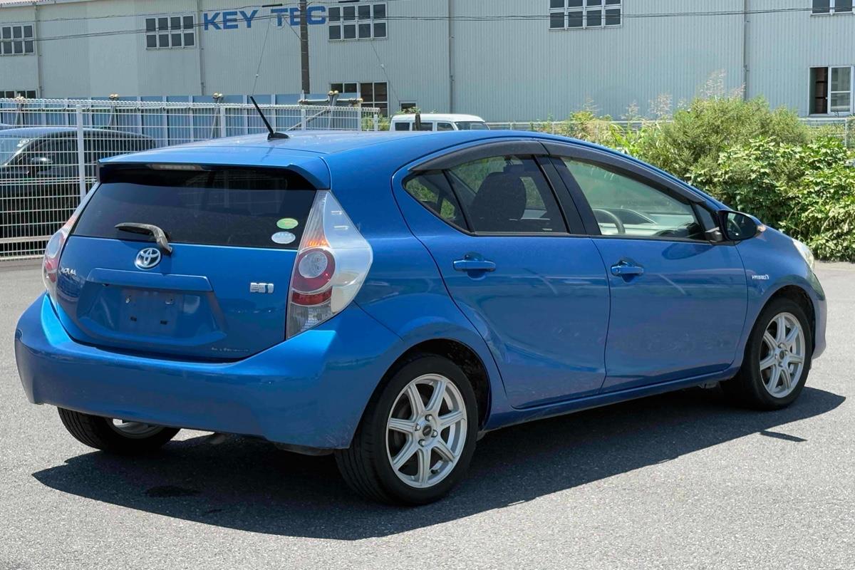 2014 Toyota Aqua