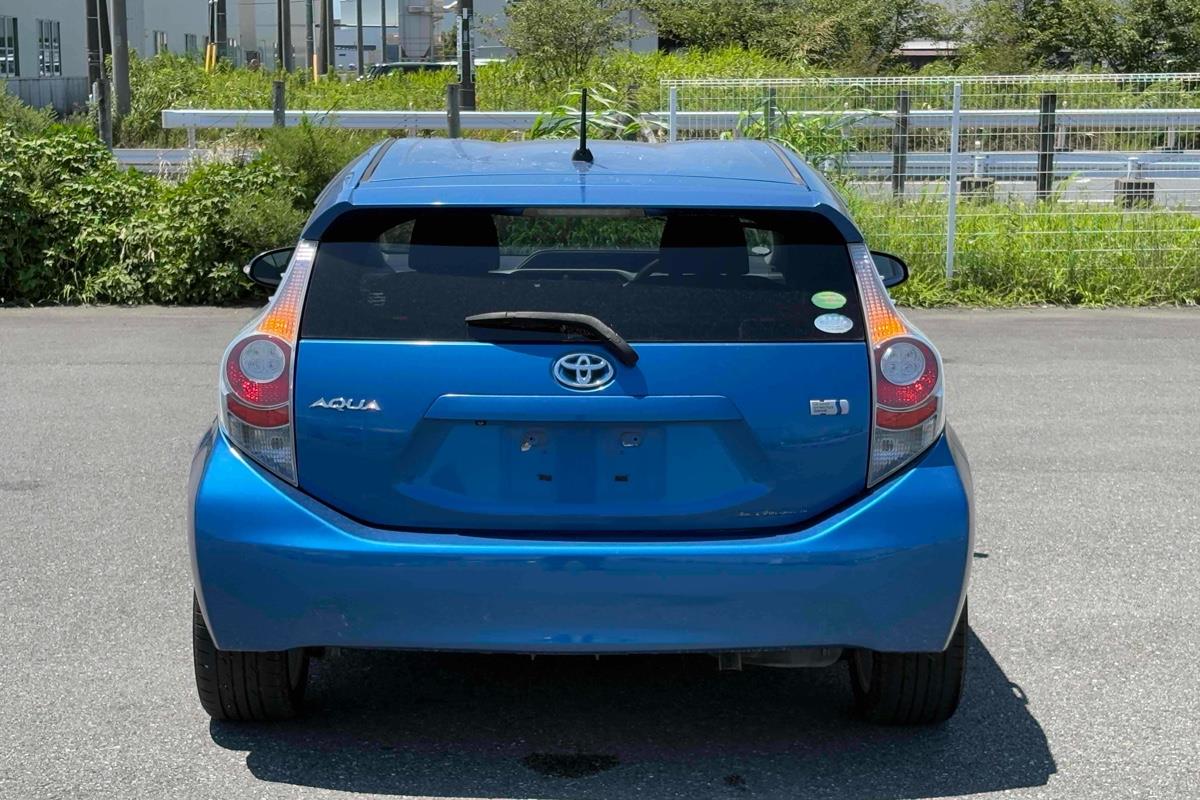 2014 Toyota Aqua