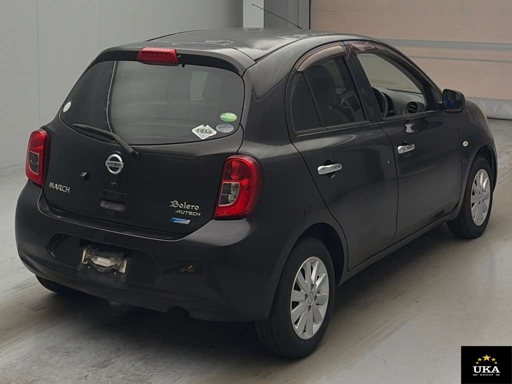 2015 Nissan March