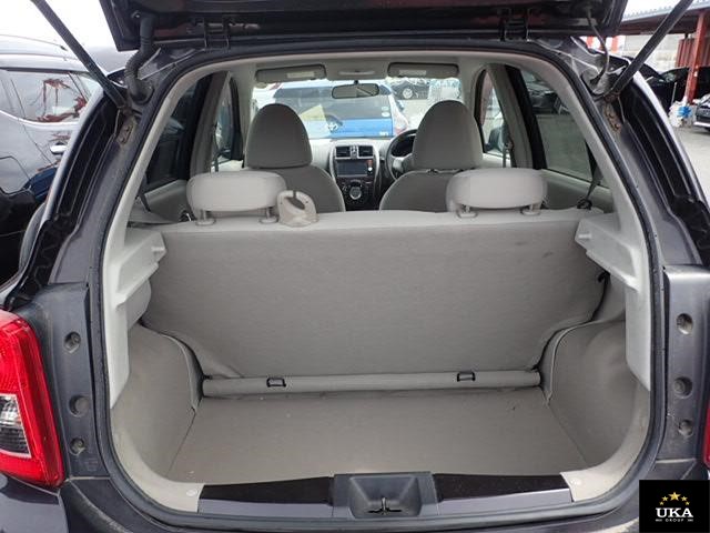 2015 Nissan March