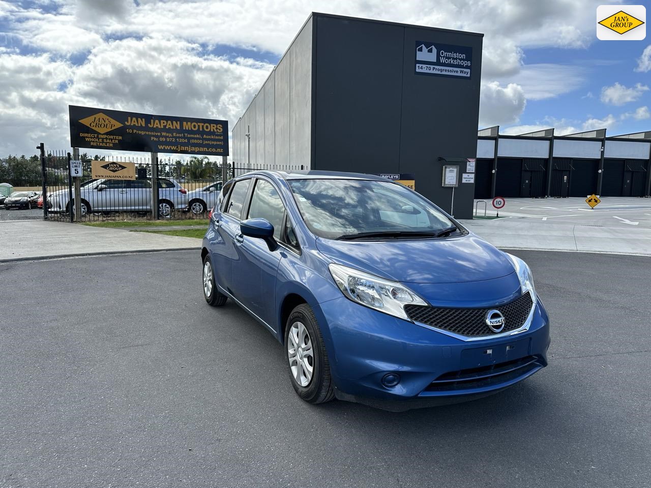 2016 Nissan Note