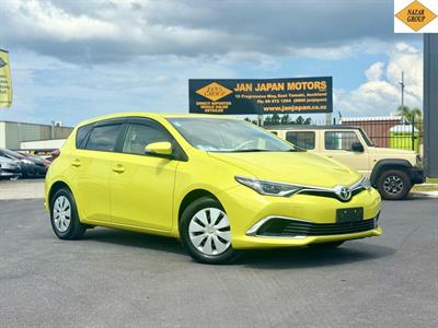 2016 Toyota Auris
