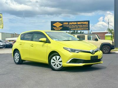 2016 Toyota Auris