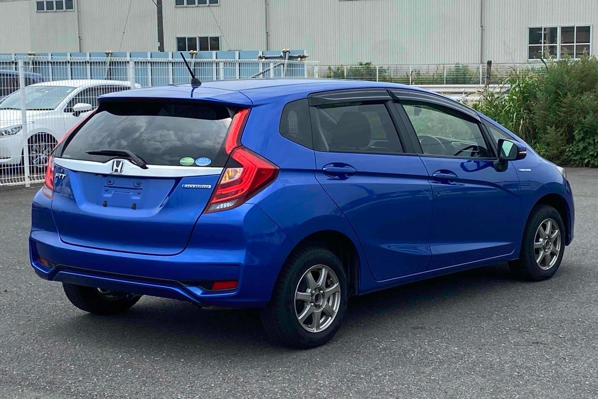 2018 Honda Fit