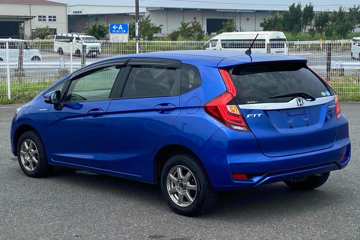 2018 Honda Fit