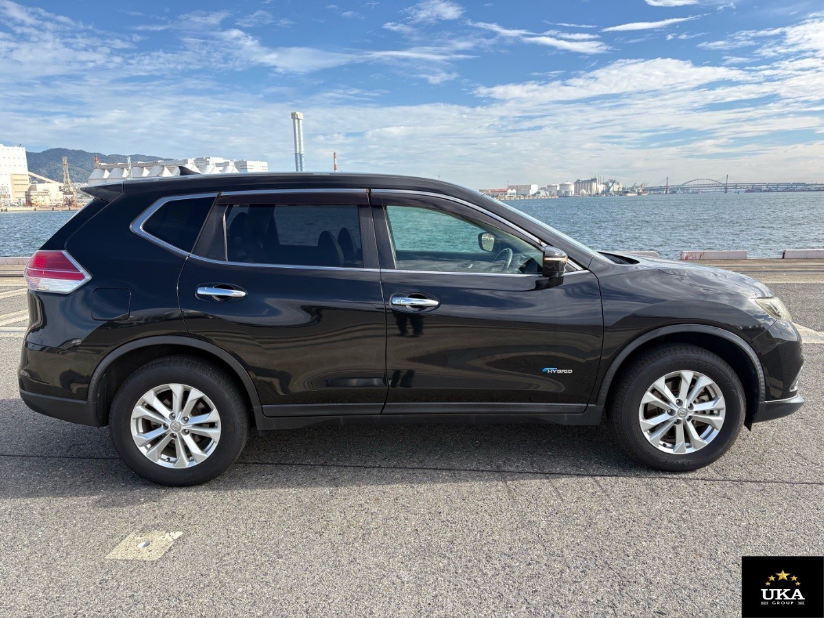 2015 Nissan X-Trail