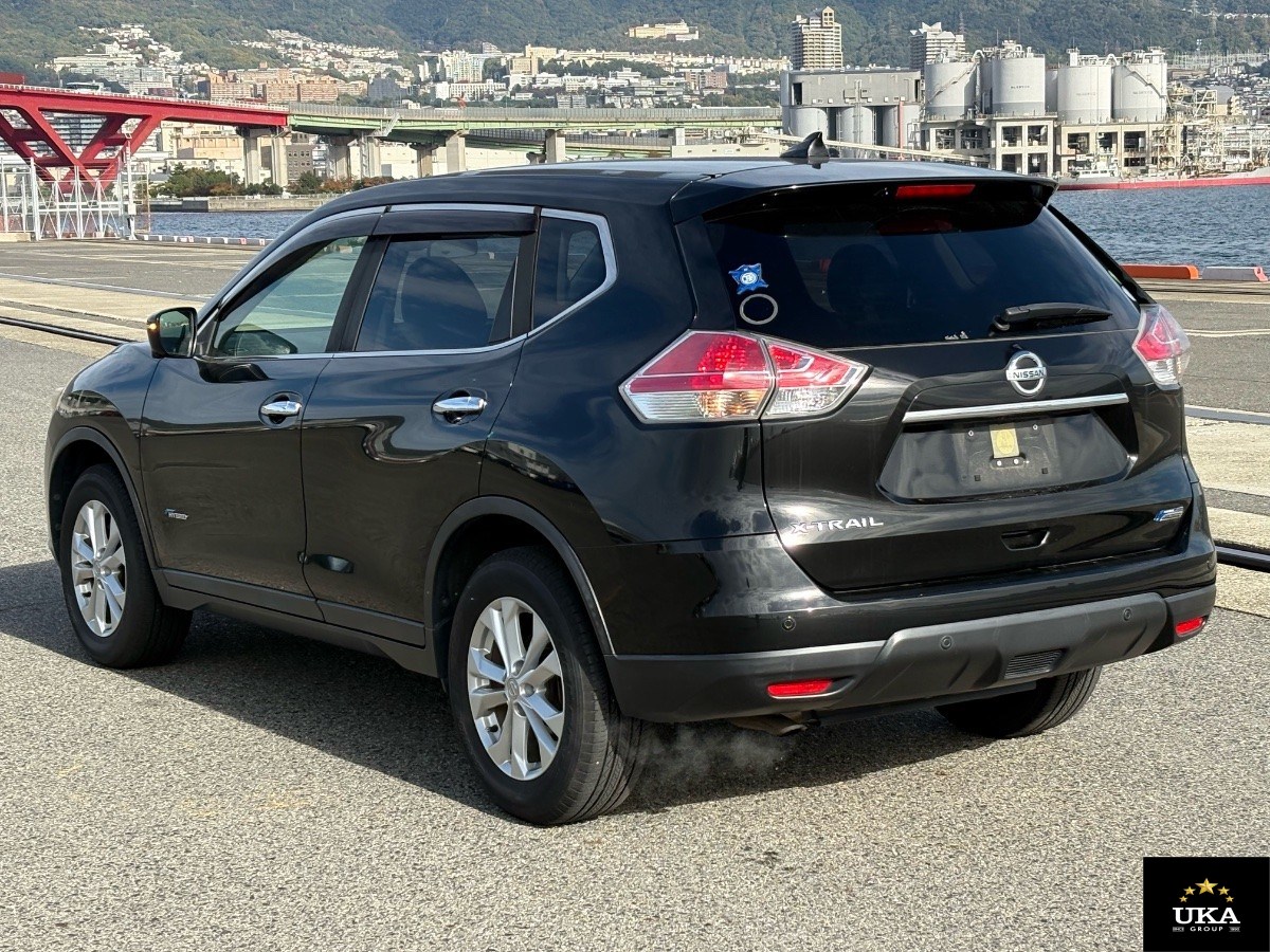 2015 Nissan X-Trail