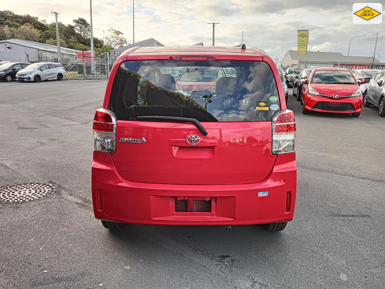 2014 Toyota Spade