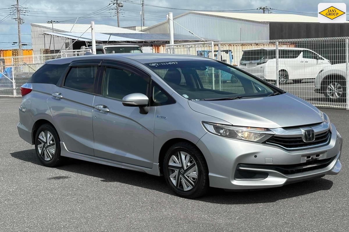 2018 Honda Shuttle