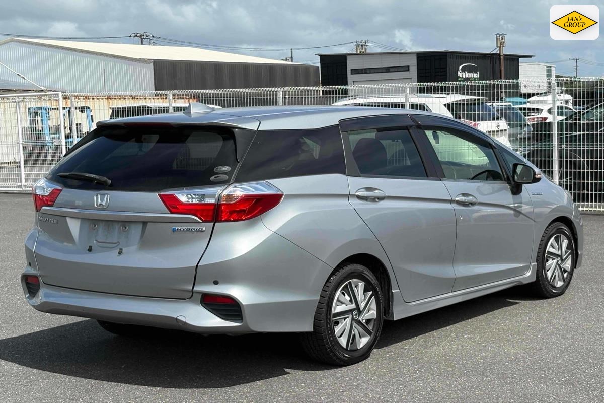 2018 Honda Shuttle