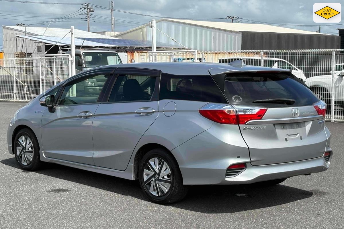 2018 Honda Shuttle