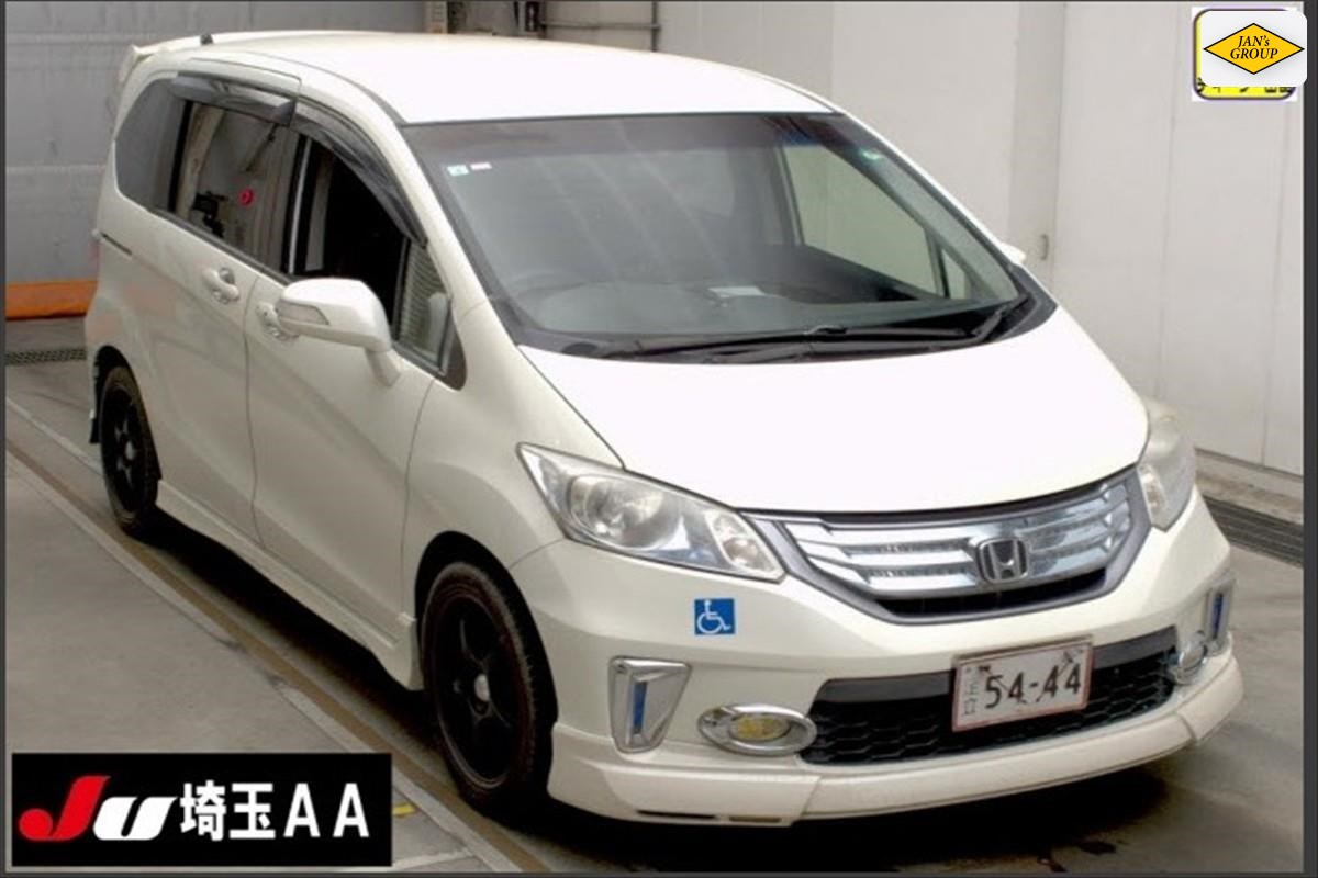 2013 Honda Freed