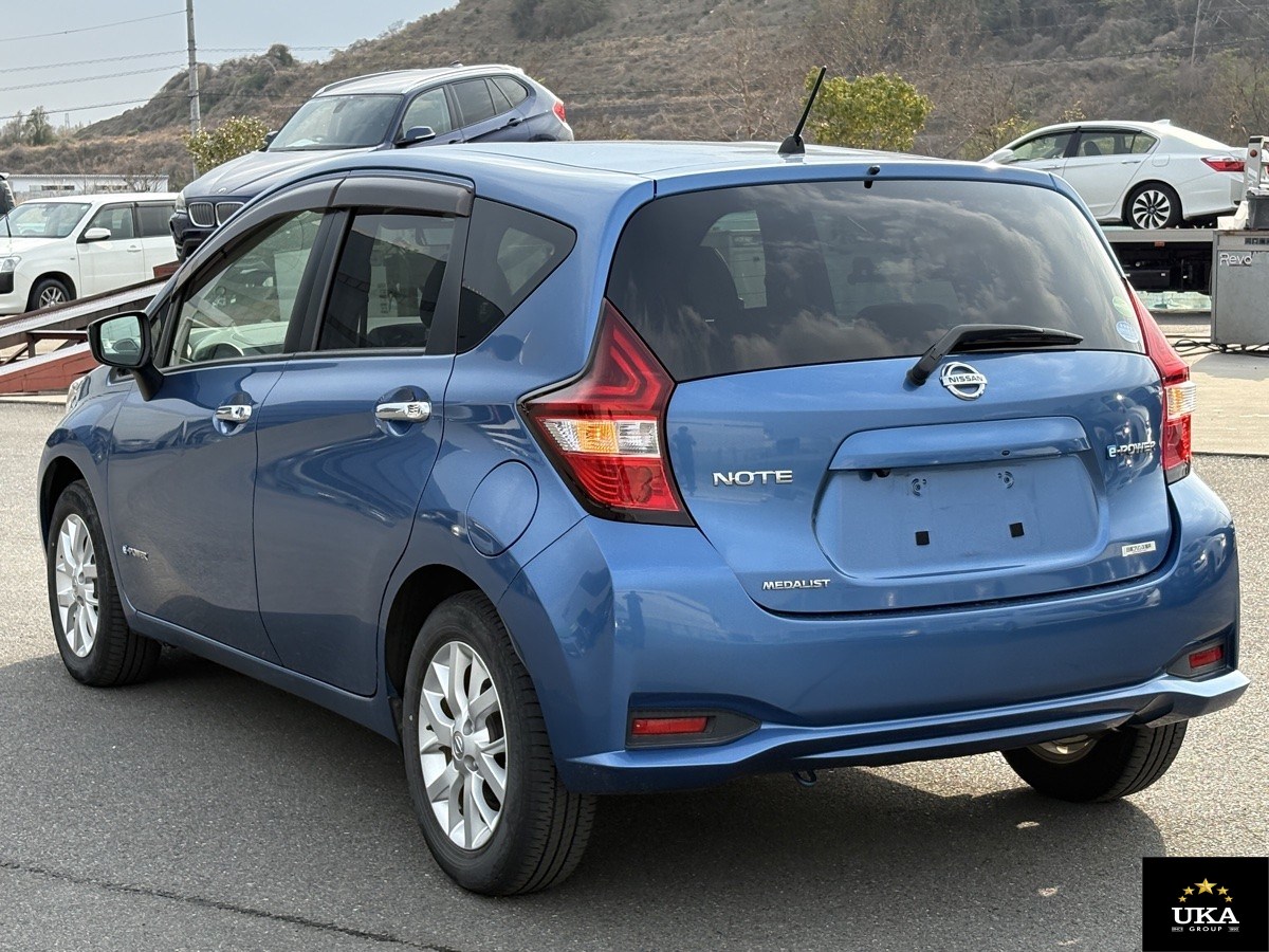 2017 Nissan Note