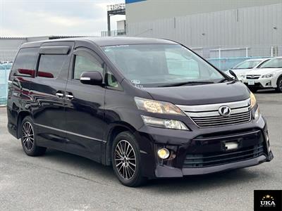 2013 Toyota Vellfire