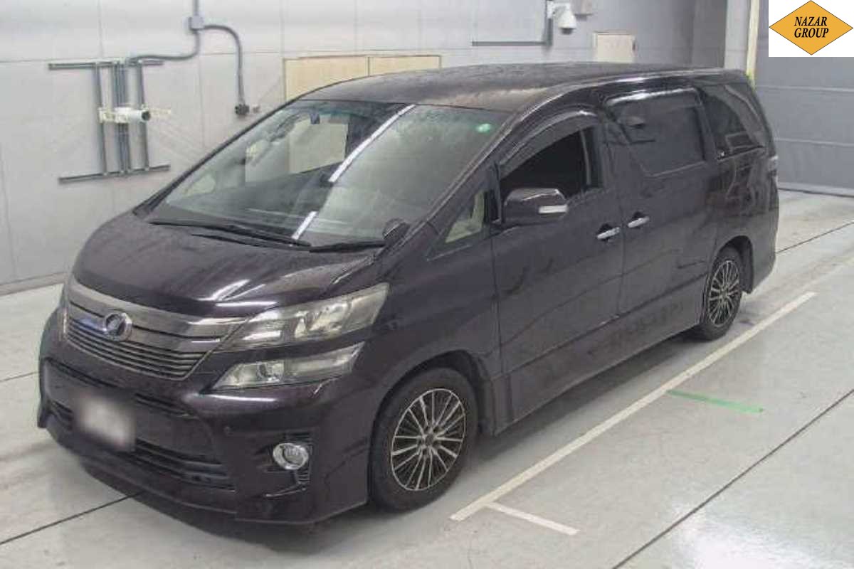 2013 Toyota Vellfire