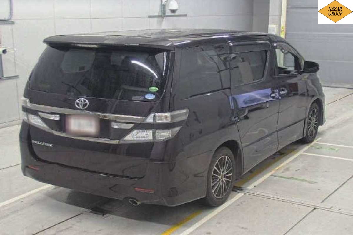2013 Toyota Vellfire