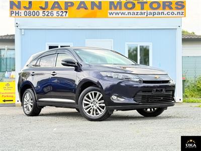 2015 Toyota Harrier