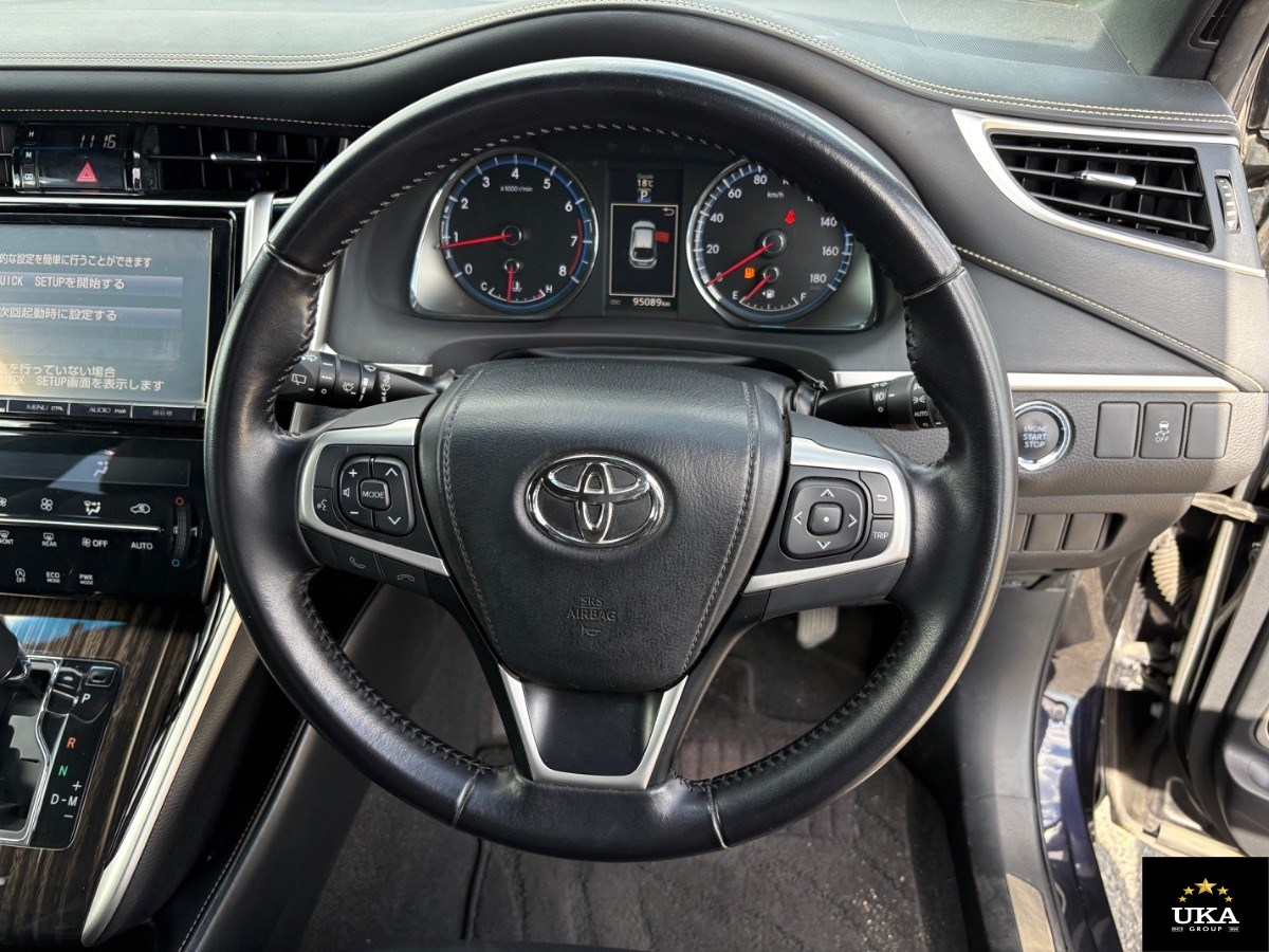 2015 Toyota Harrier
