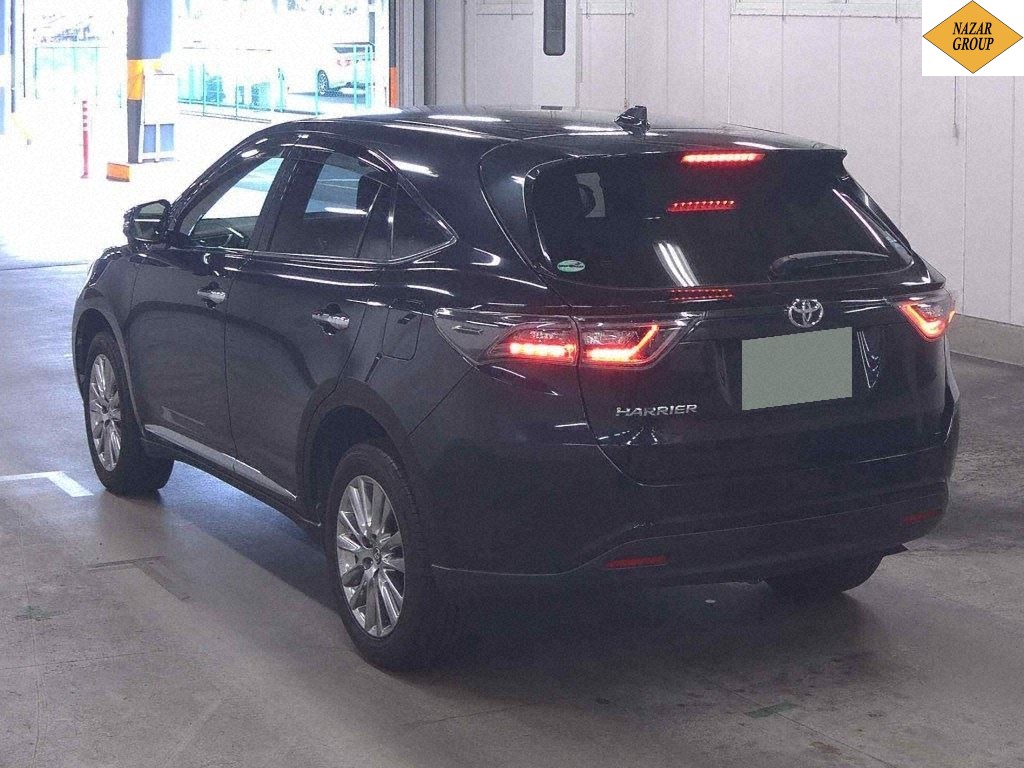 2015 Toyota Harrier