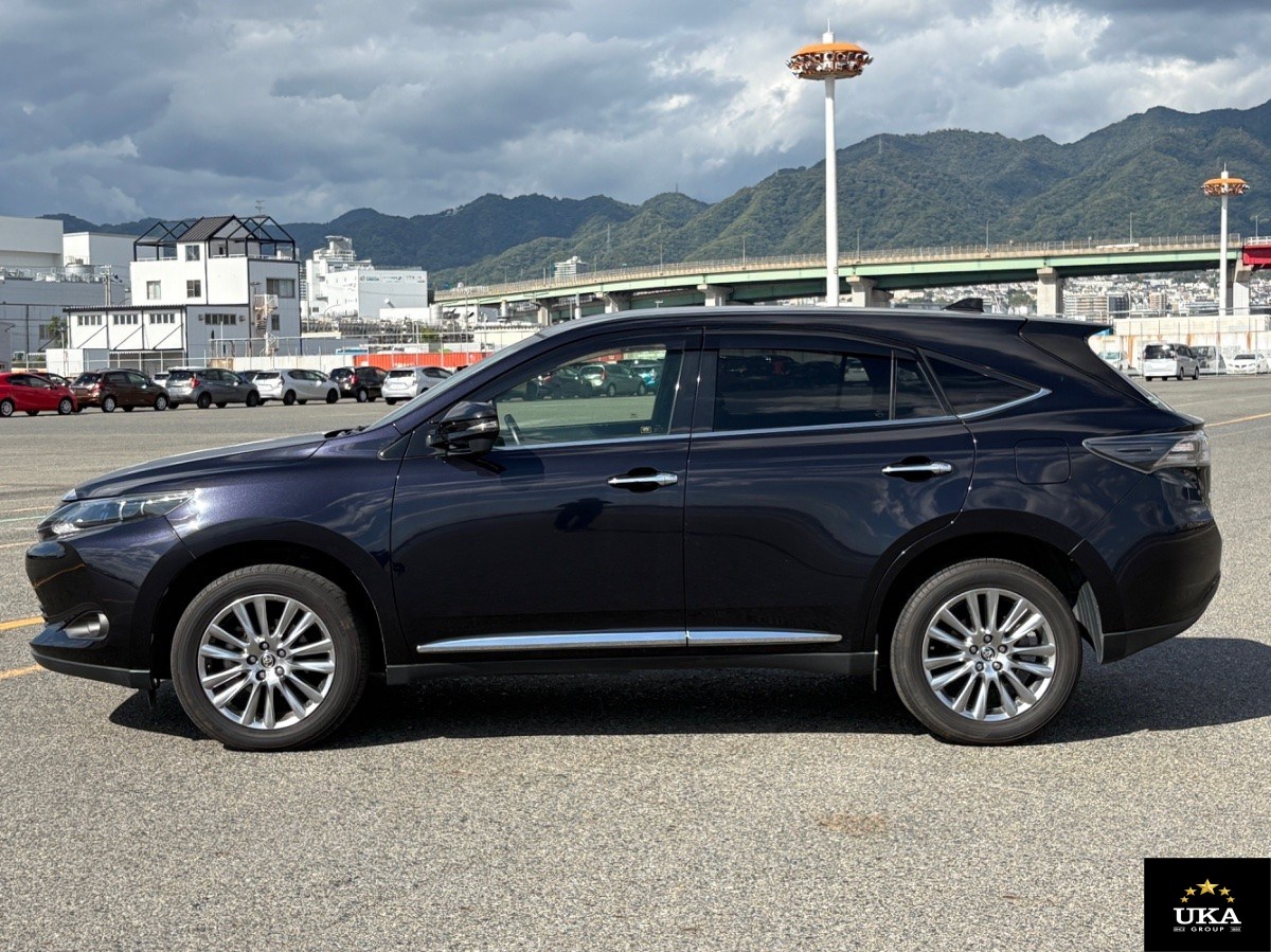 2015 Toyota Harrier
