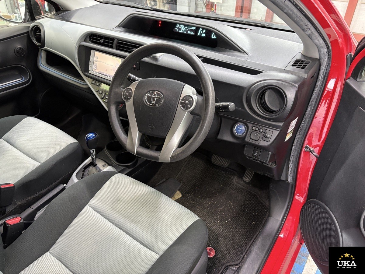 2014 Toyota Aqua