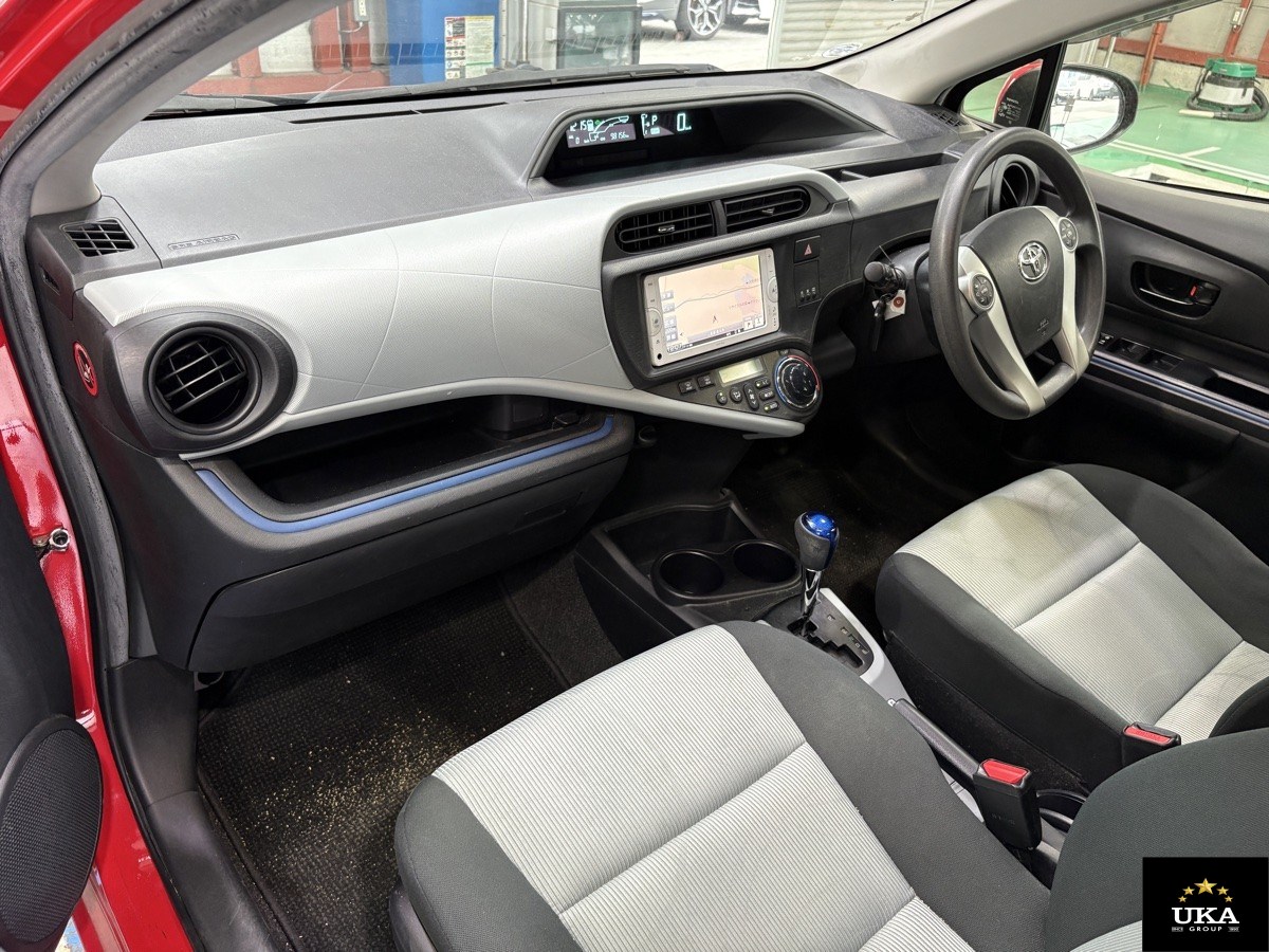 2014 Toyota Aqua