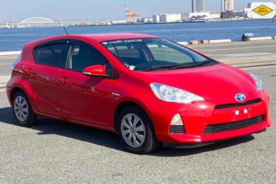 2014 Toyota Aqua