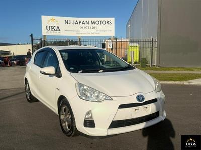 2013 Toyota Aqua