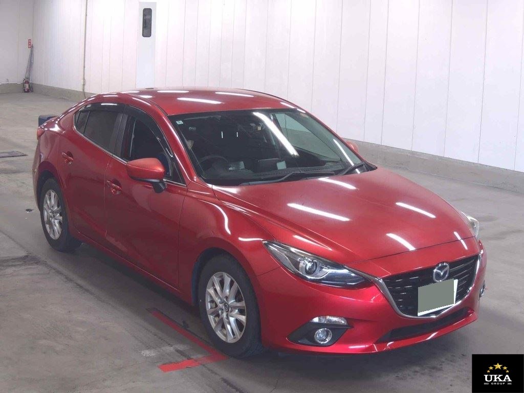 2014 Mazda Axela