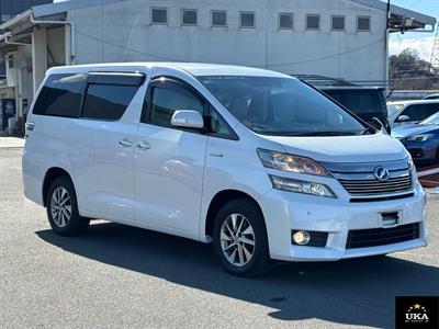2014 Toyota Vellfire