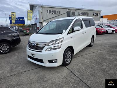 2014 Toyota Vellfire
