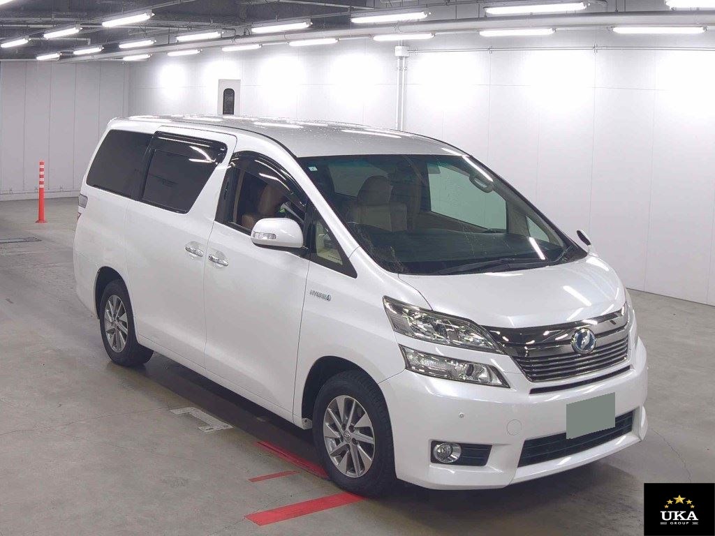 2014 Toyota Vellfire