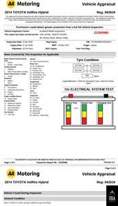 2014 Toyota Vellfire - Thumbnail