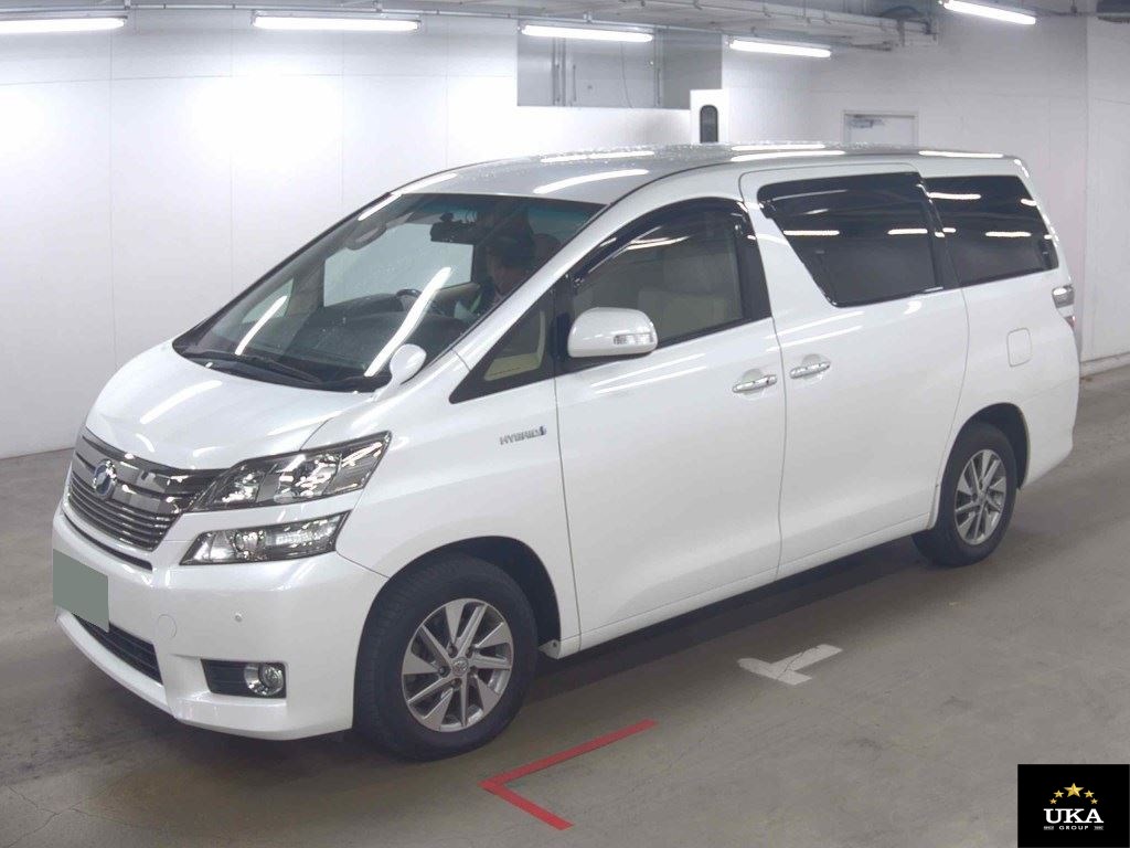 2014 Toyota Vellfire