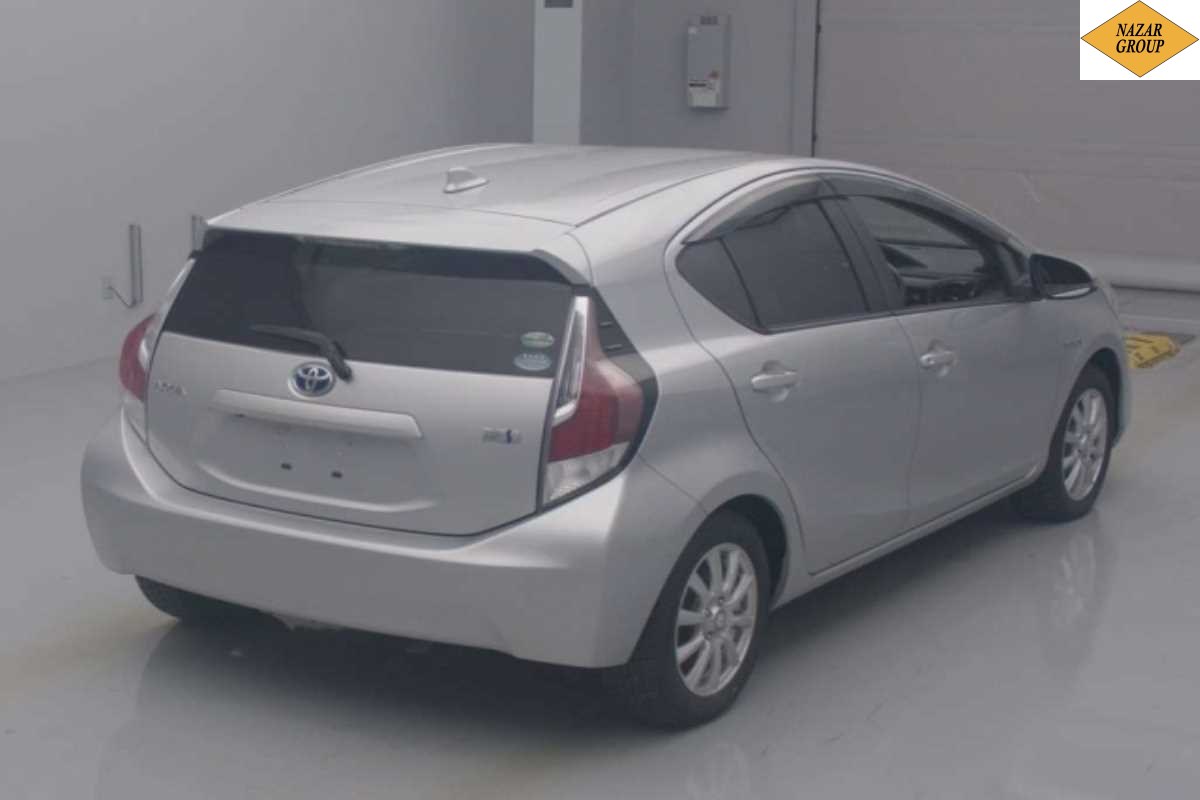 2015 Toyota Aqua