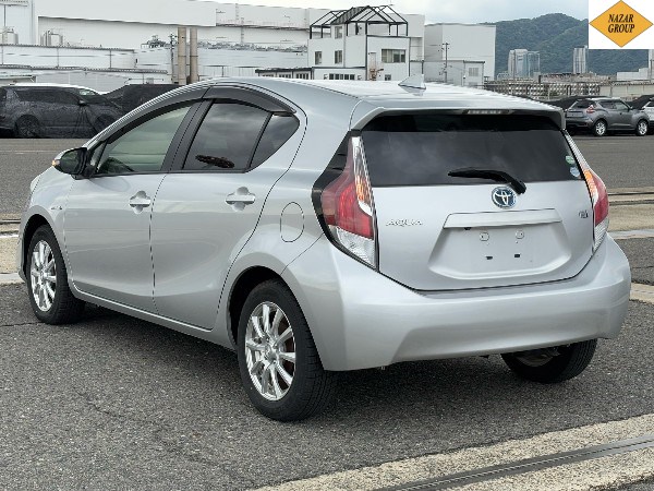 2015 Toyota Aqua