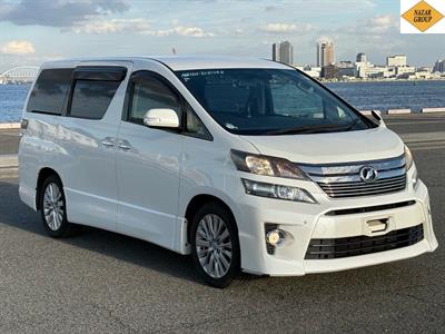 2012 Toyota Vellfire