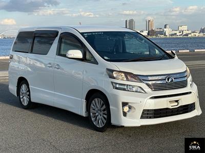 2012 Toyota Vellfire