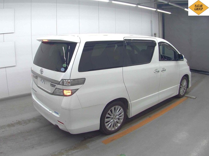 2012 Toyota Vellfire