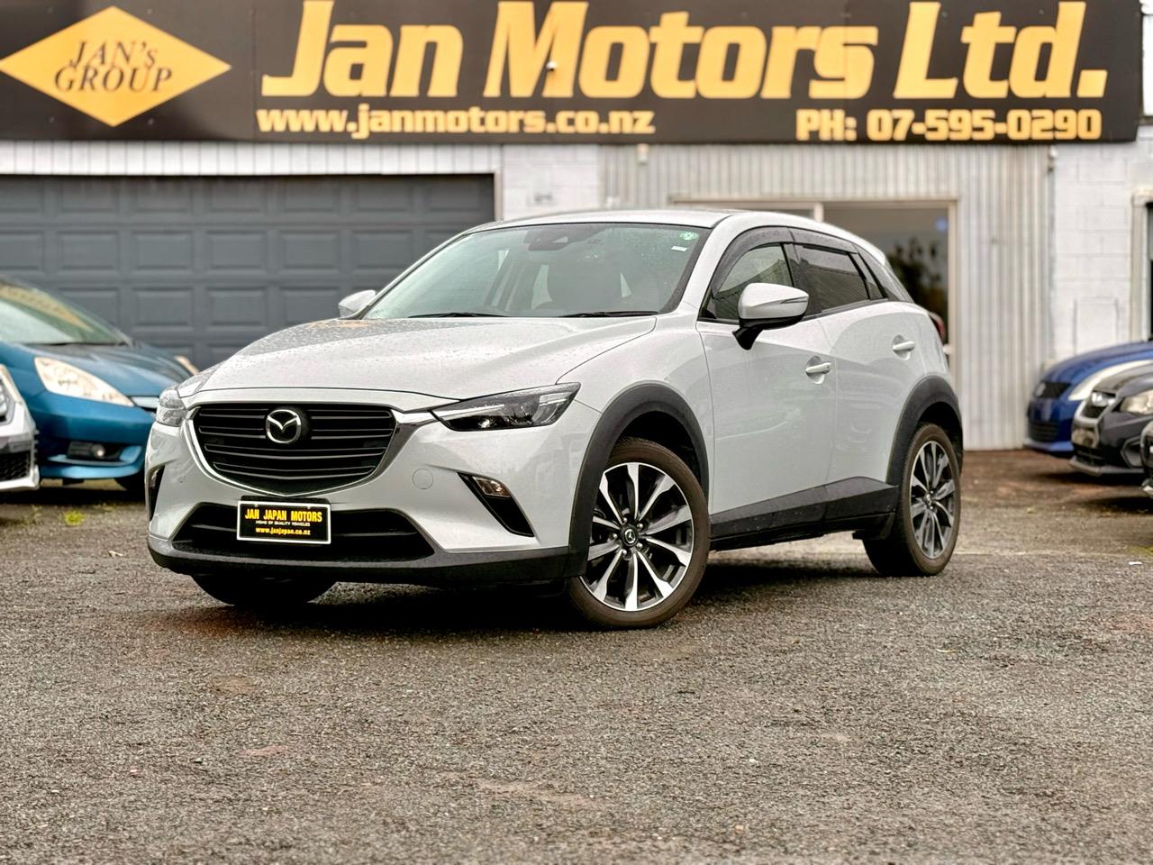 2019 Mazda CX-3